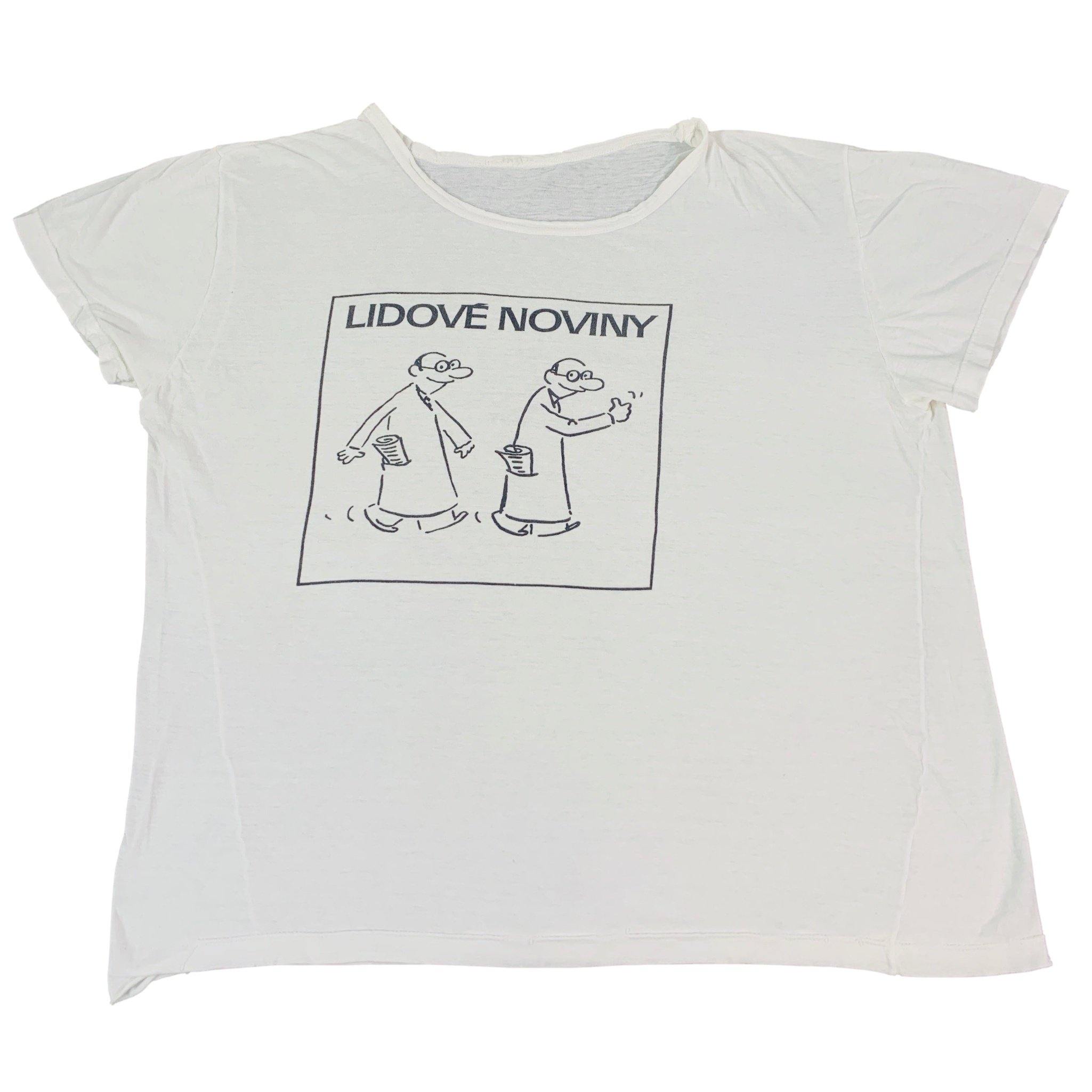 Vintage Lidove Noviny “Cartoon” T-Shirt