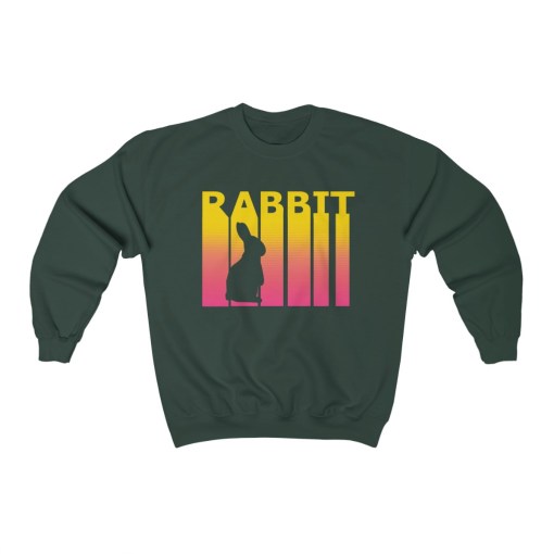 Cute Vintage Rabbit – Sweatshirt