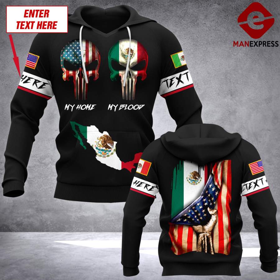 VH CUSTOMIZE MEXICO 0201 – 3D ALL OVER PRINT