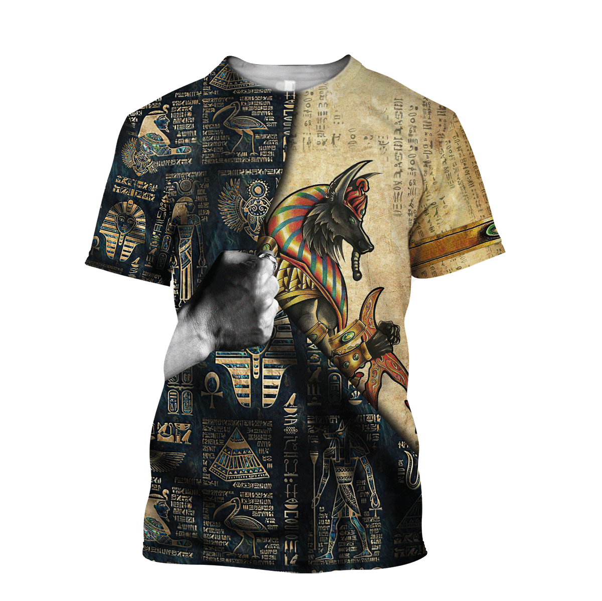 Brave Anubis Ancient Egyptian Mythology Culture unisex 3d print shirts ...