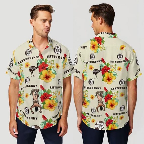 Letterkenny Hawaiian Shirt Aloha Beach Holiday Ha50447