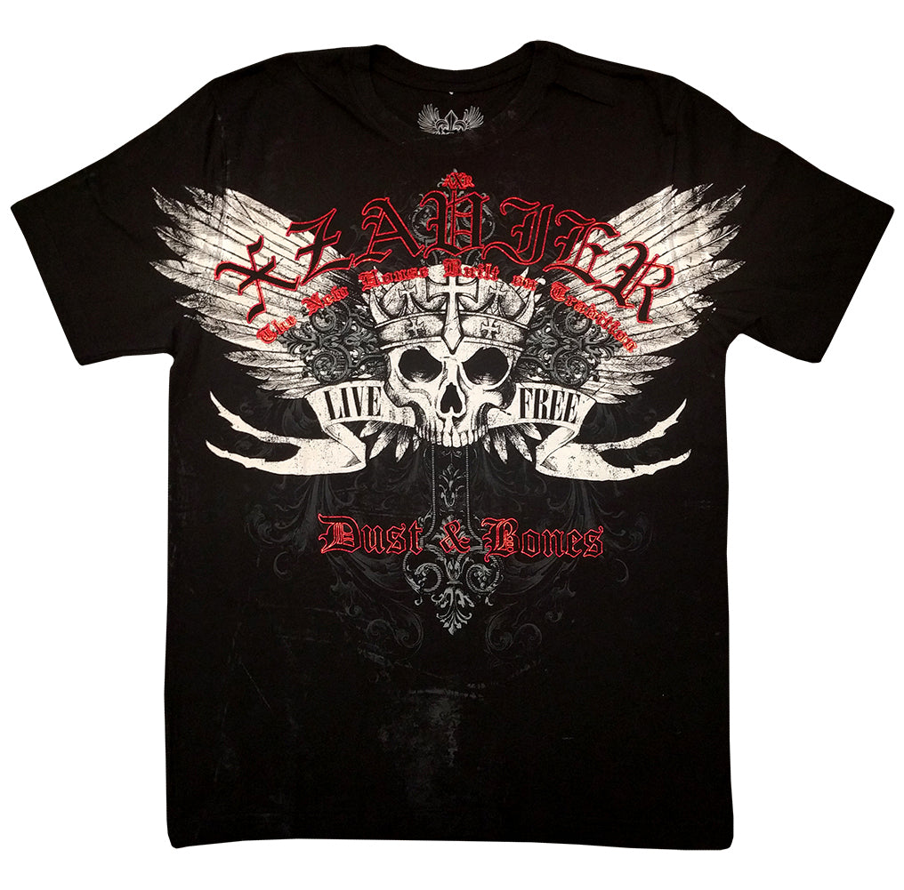 Xzavier Dust and Bones Mens T-shirt - Tshirtfash
