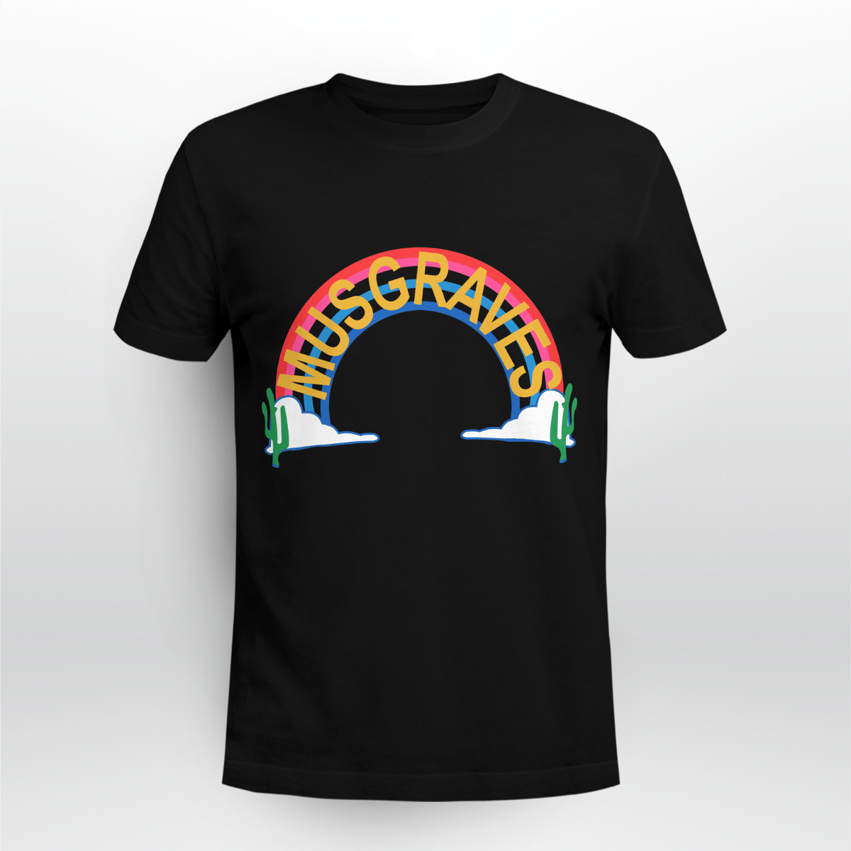 Rainbow Ringer Musgraves T-Shirt