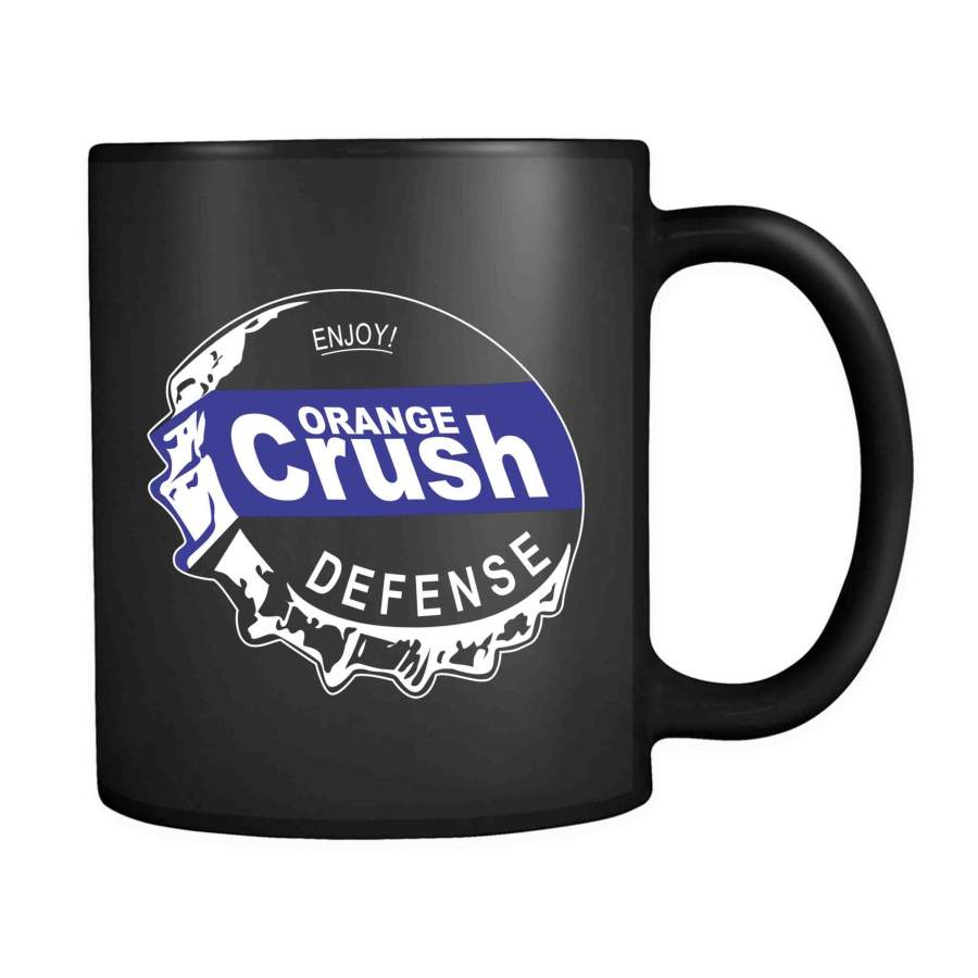 Denver Broncos Orange Crush Defense Vintage Bronco 11oz Mug