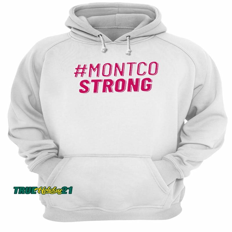 #MontCoStrong hoodie Unisex Hoodie