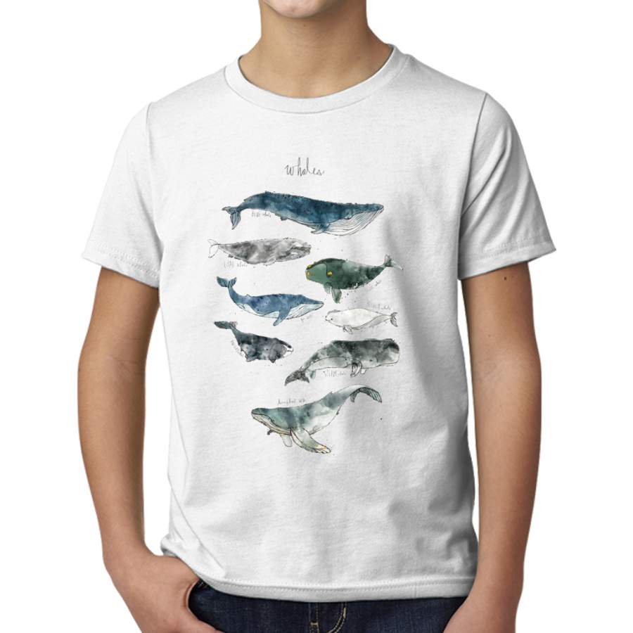 Whales Young T-Shirt