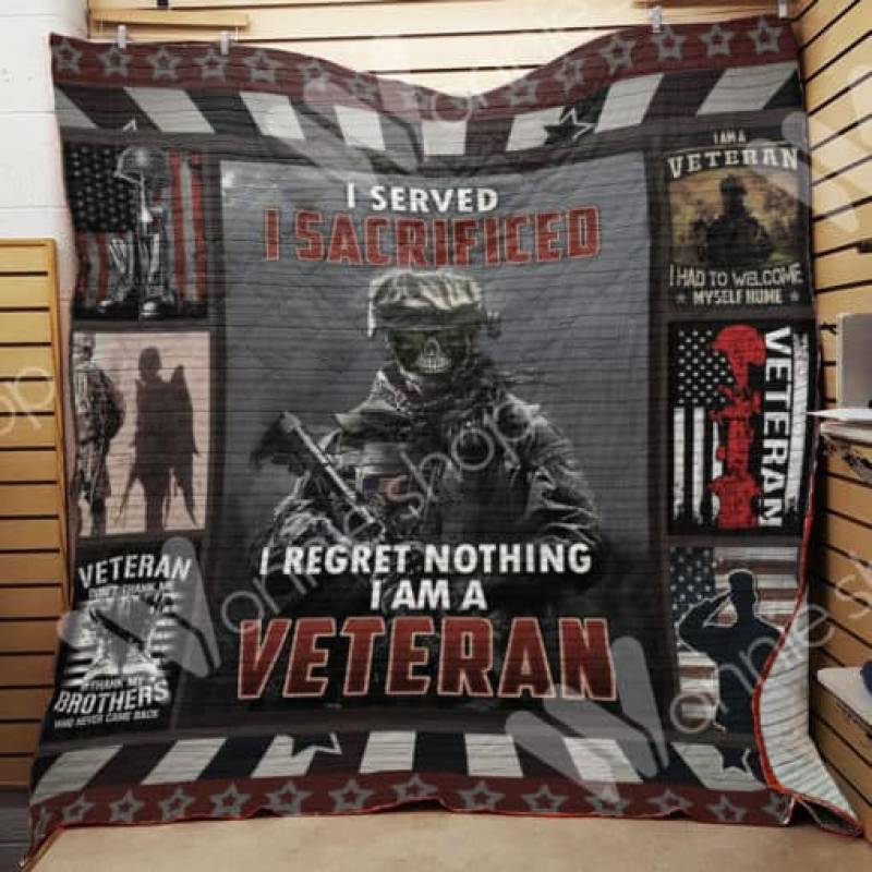 Veteran Blanket MY1003 81O41