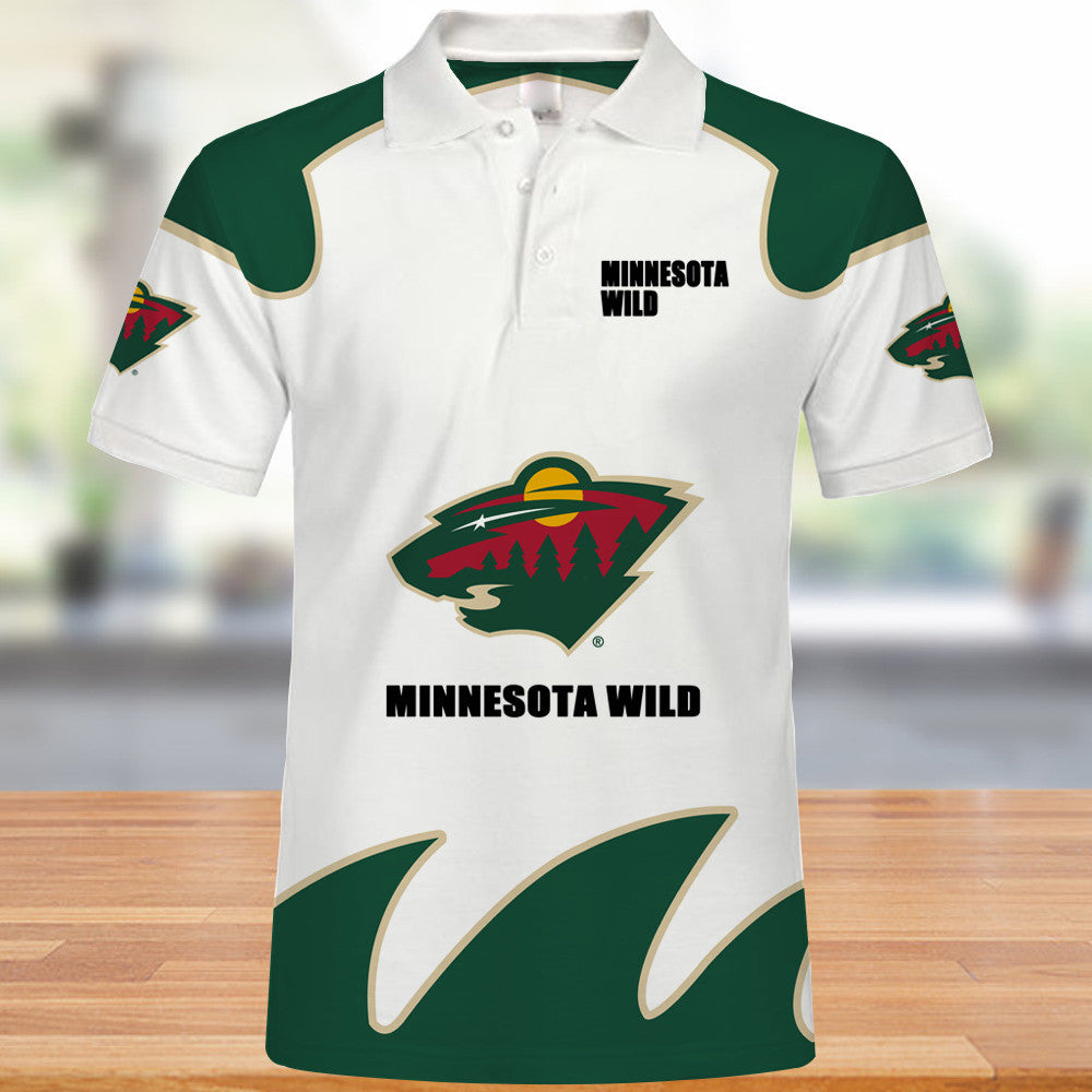 Minnesota Wild Polo Shirts