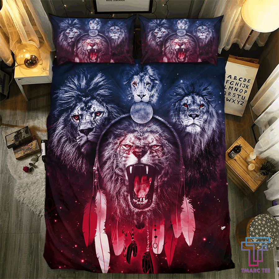 Tmarc Tee Lion Dreamcatcher Moon Su130601