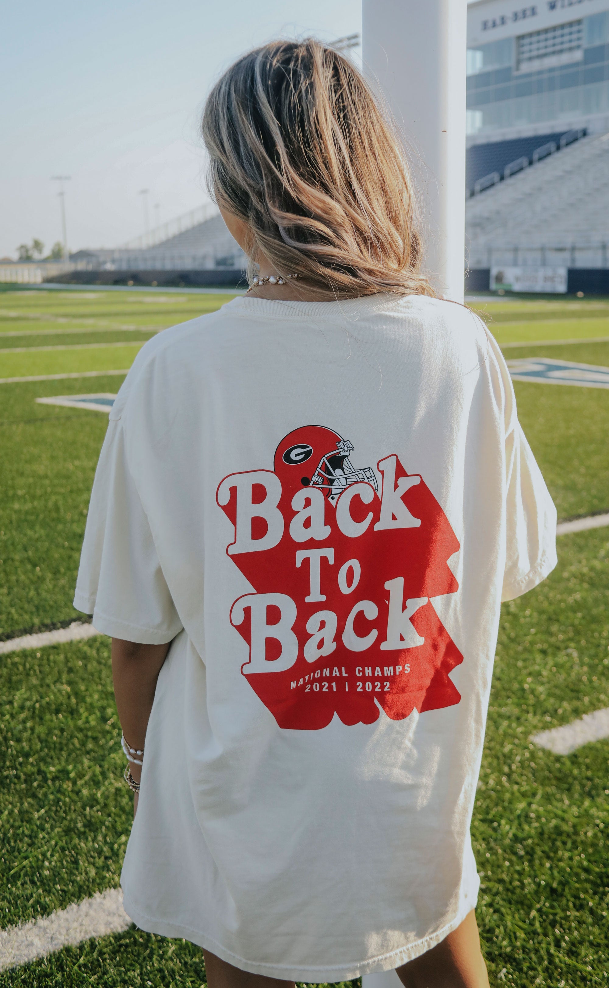 Charlie Southern: Back To Back National Champs T Shirt