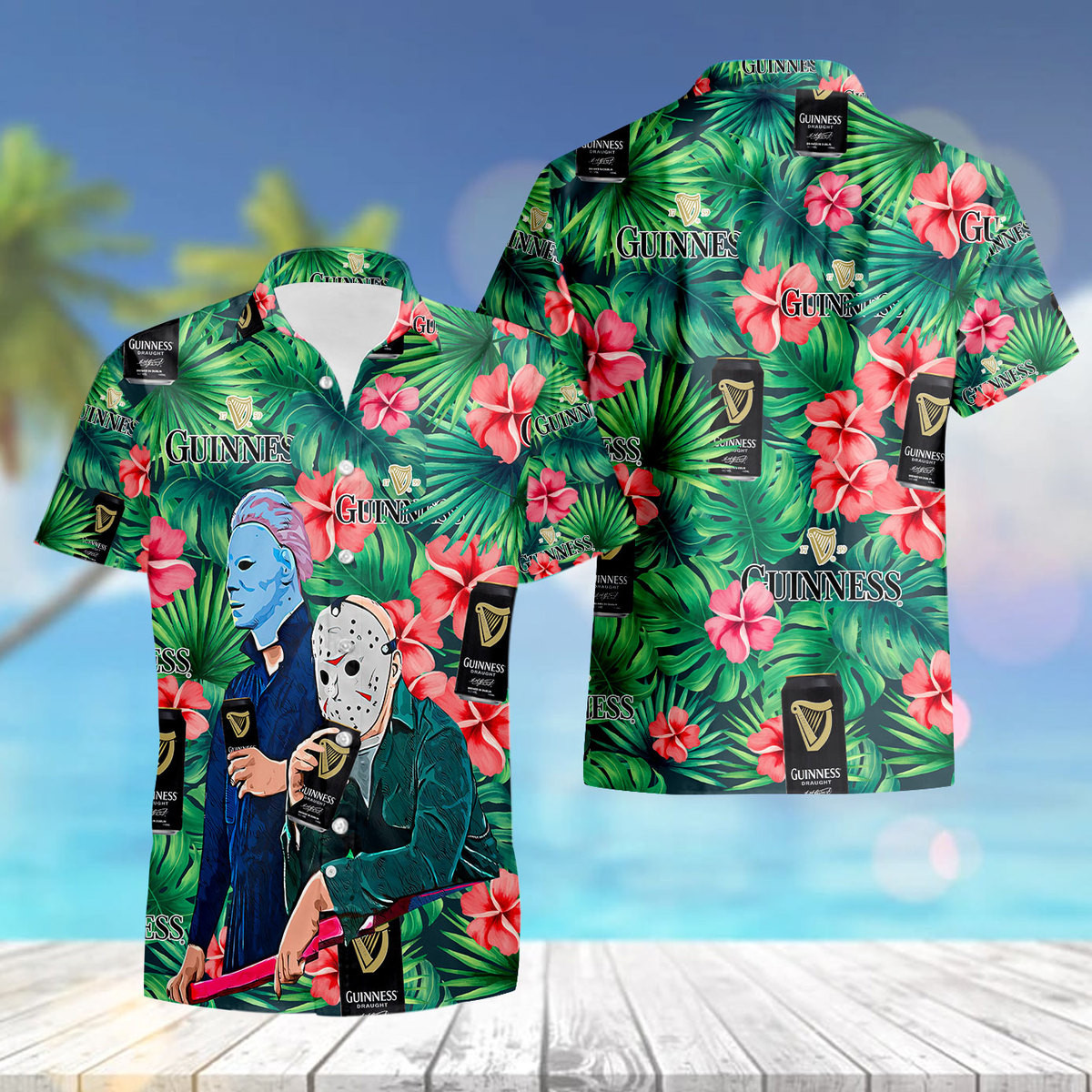 Gns Horror Hawaii Shirt Ha50492