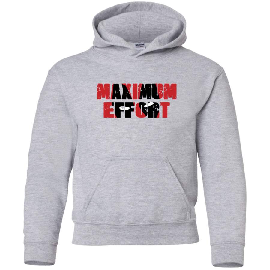 AGR Maximum Effort Youth Pullover Hoodie