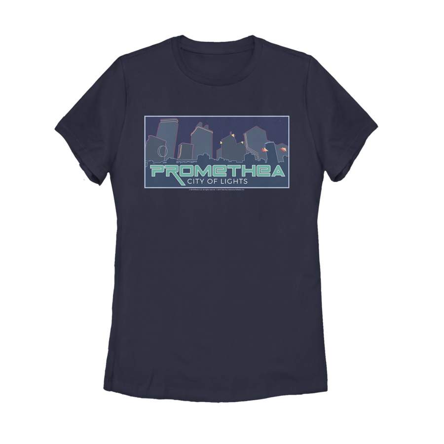 Borderlands 3 Women’s Promethea City of Lights T-Shirt