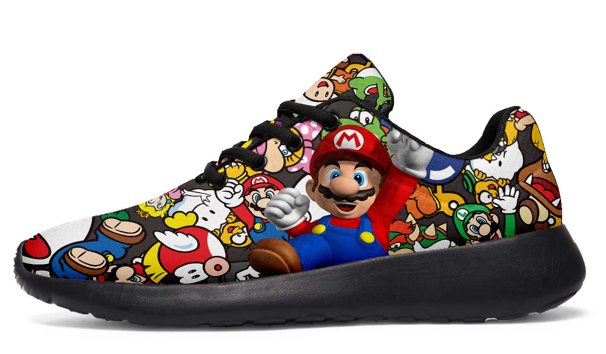 Super Mario Sports Shoes