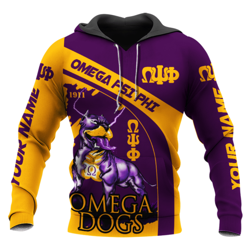 Omega Psi Phi Omega Dogs Ωψφ 1991 Omega Psi Phi Custom Shirt Hoodie