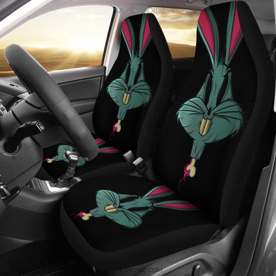 Bugs Bunny Cartoon Looney Tunes Car Seat Covers Accessories Car 2021