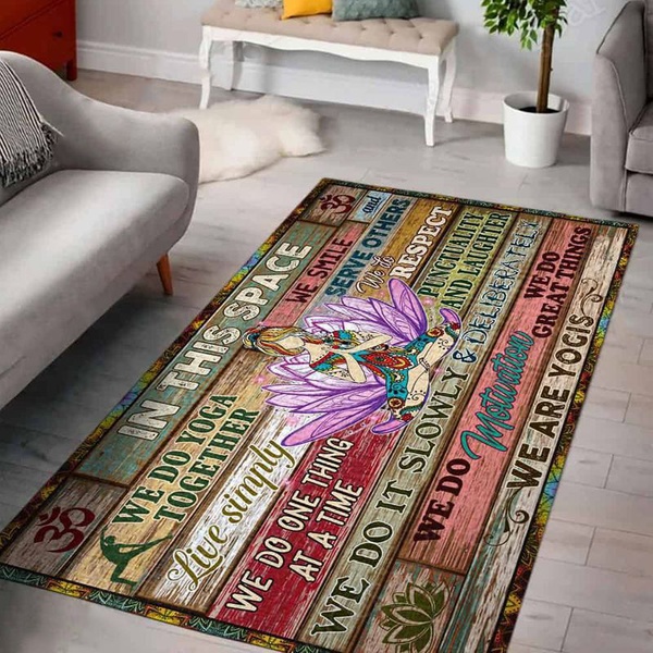 Yoga 2 Area Rug Living Room Rug Home Decor Floor Decor VH3