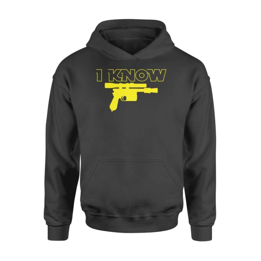 Valentine’s Day Couple Matching Shirt Han Solo I Know – Standard Hoodie
