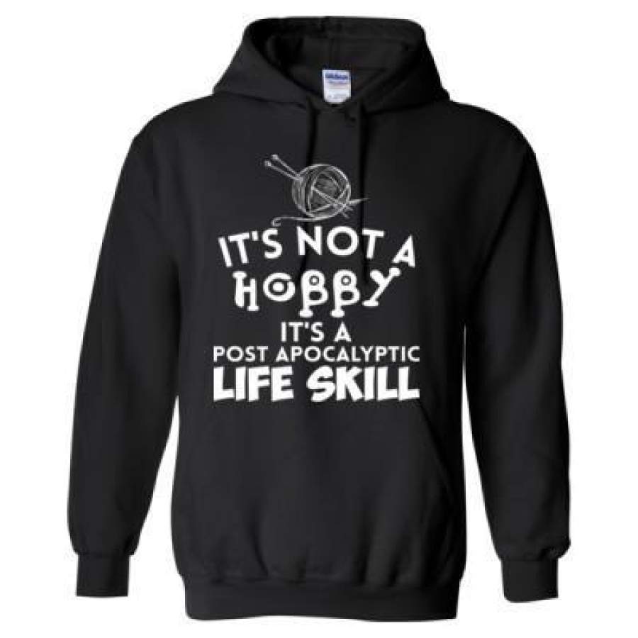 AGR Its Not A Hobby Its A Post Apocalyptic Life Skill – Heavy Blend™ Hooded Sweatshirt