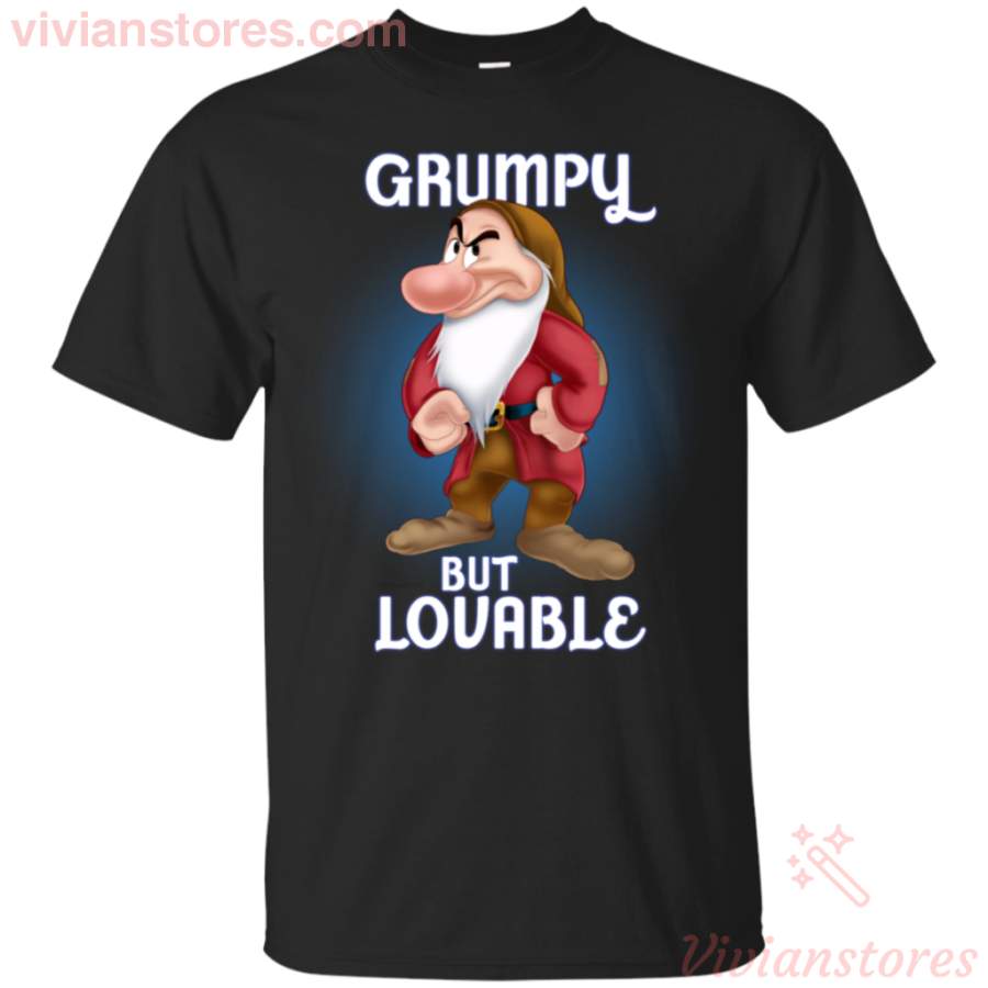 Grumpy Dwarf Grumpy but lovable T-Shirt