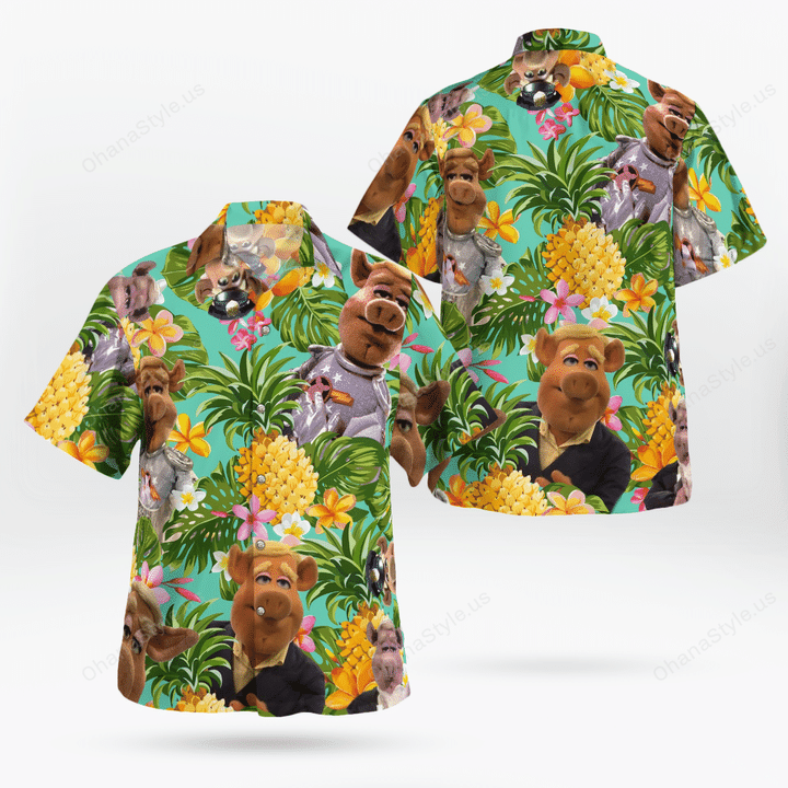 Link Hogthrob Tropical Hawaii Shirt Limited Edition Ha86533