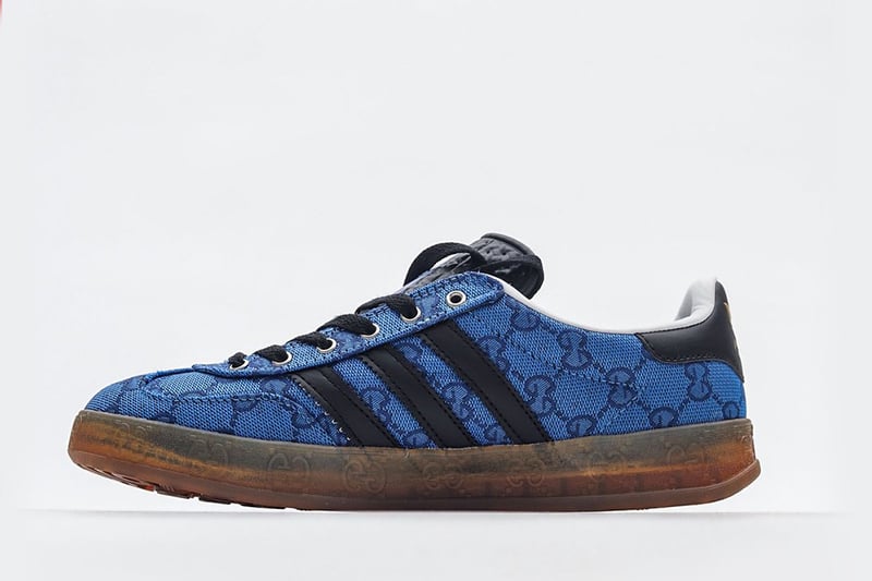 Addidas x Gucci Gazelle Blue 600601