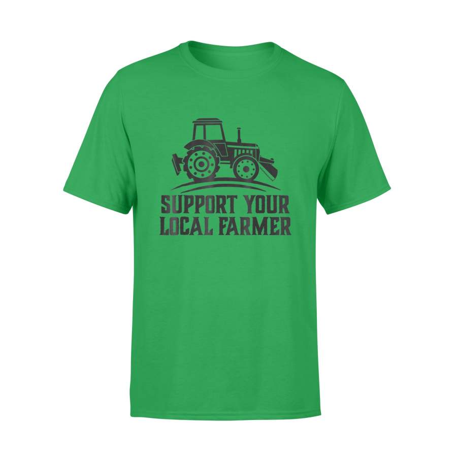 Farmer Tractor Funny Farms Crops Gift Farming T-Shirt - EcoSpringFarm