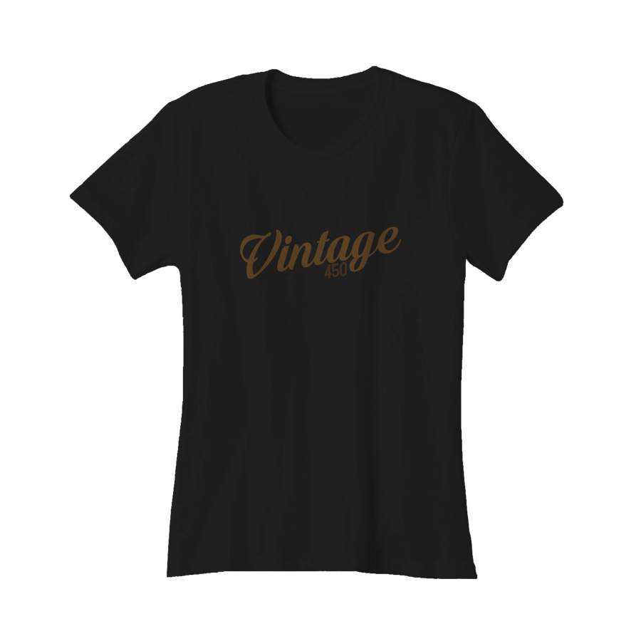 Distressed Graphic Vintage 450 Women’s T-Shirt