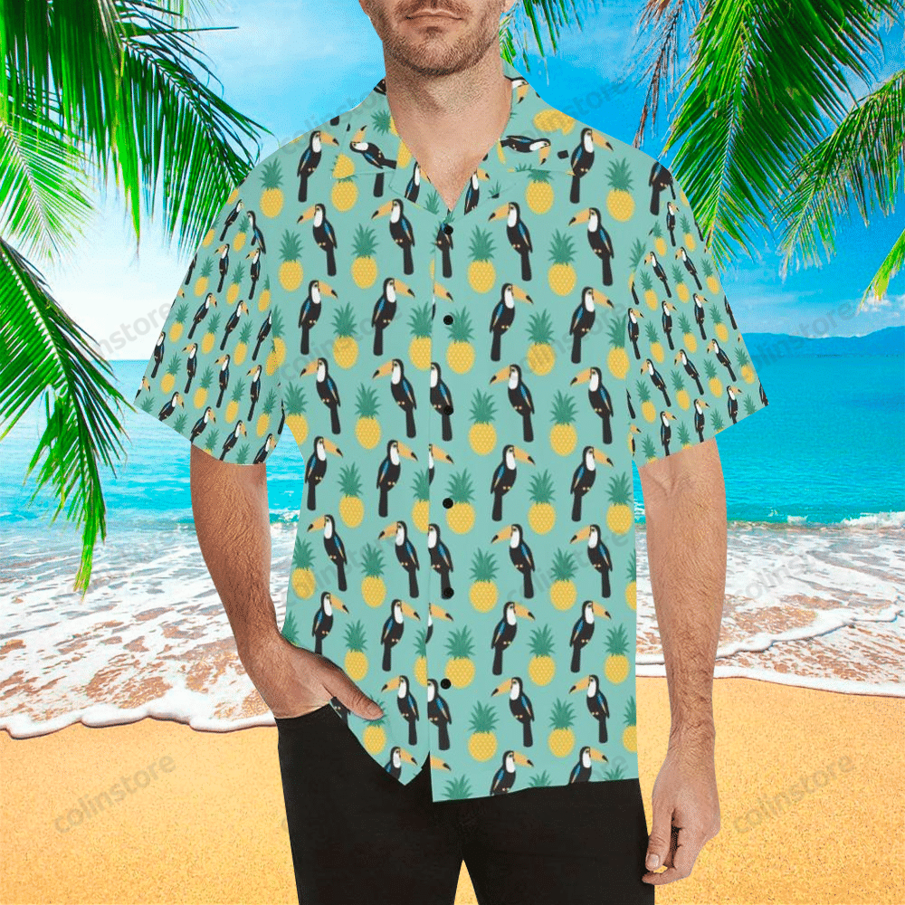 Toucan Aloha Hawaii Shirt For Ha77210