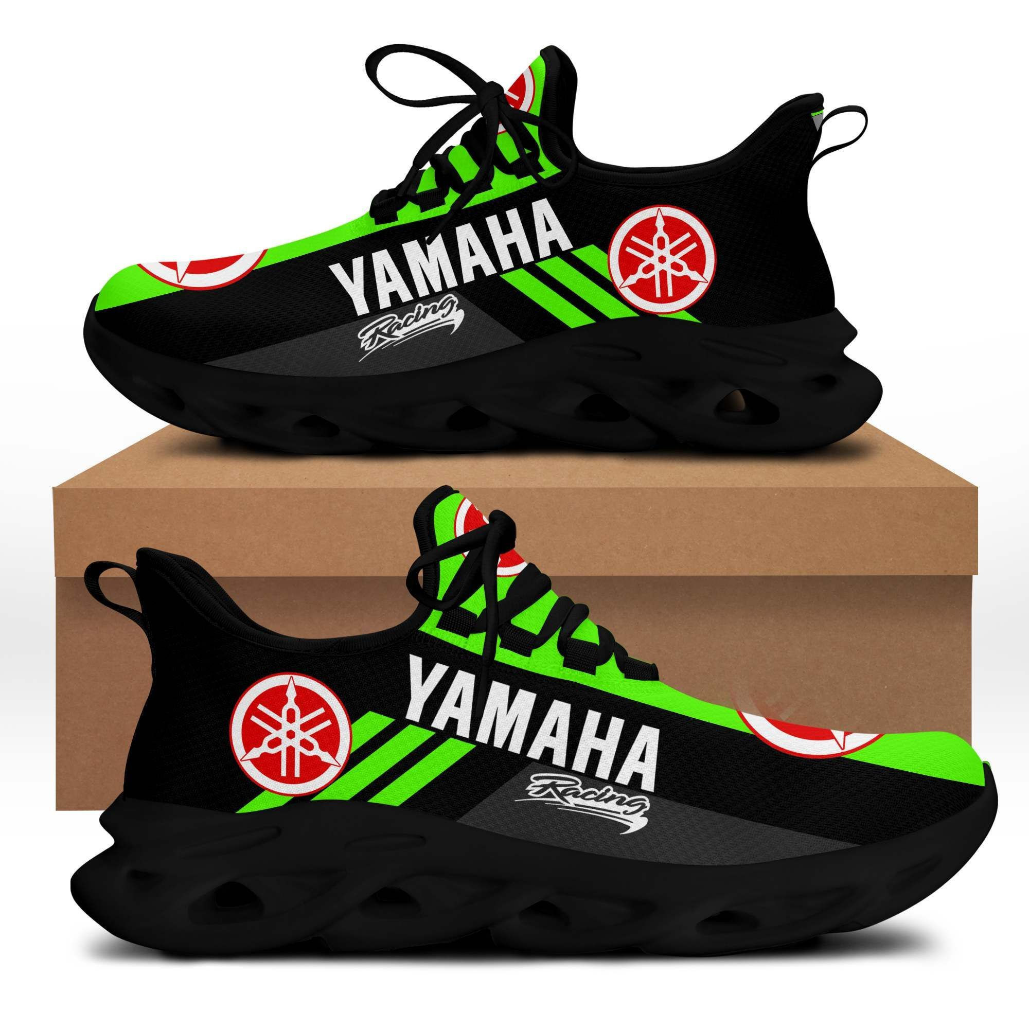 Yamaha Racing Bs Running Shoes Ver 2 (Green)