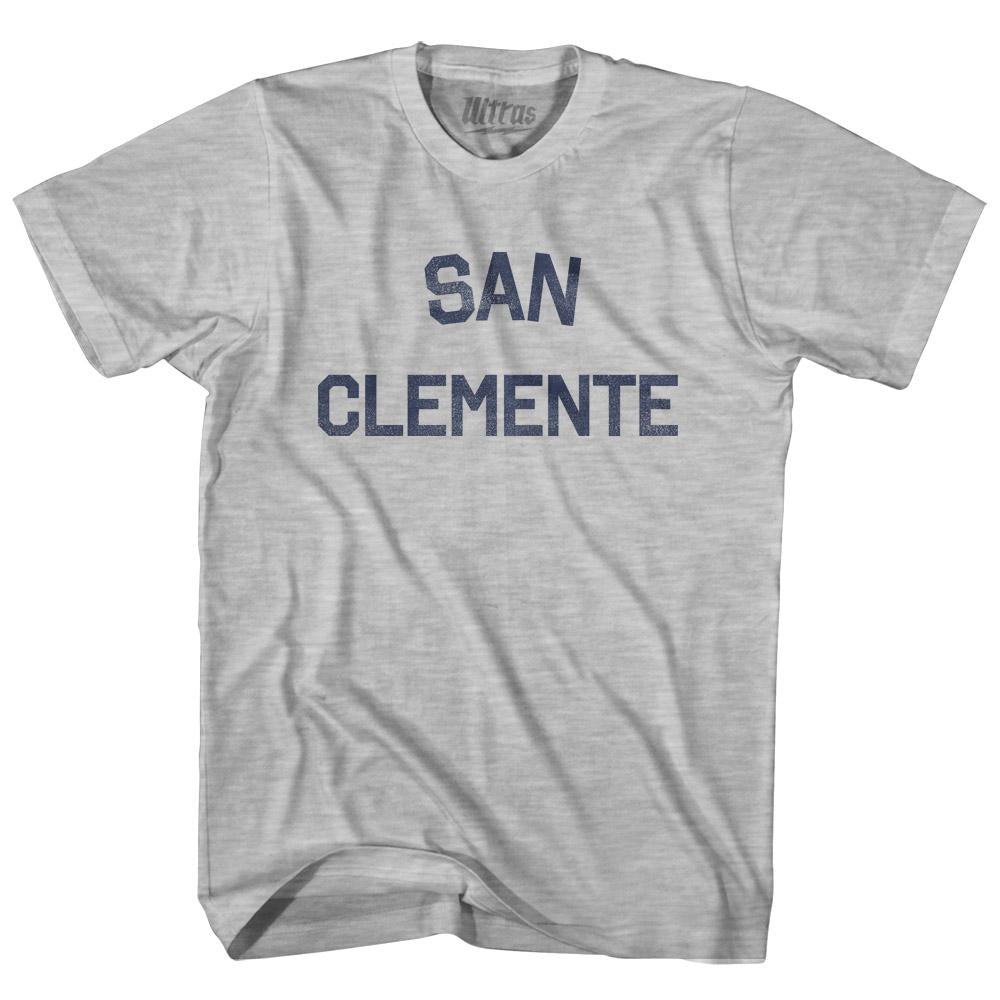 California San Clemente Womens Cotton Junior Cut Vintage T-shirt
