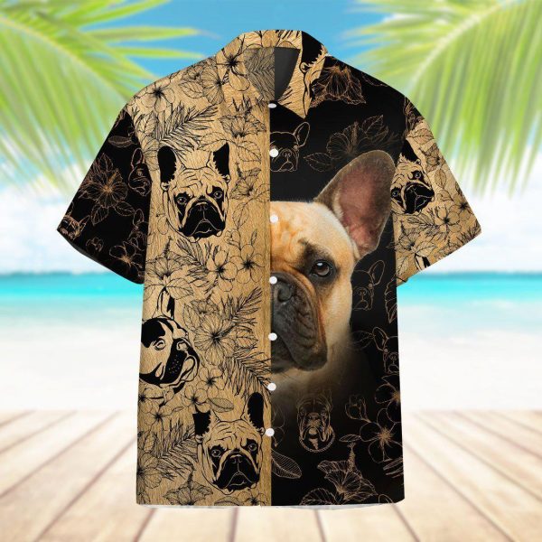 French Bulldog Hawaii Shirt For Men Women Ha66549