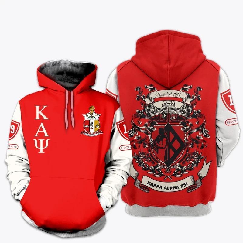 Greek Life Hoodie – Royal Kappa Alpha Psi Hoodie