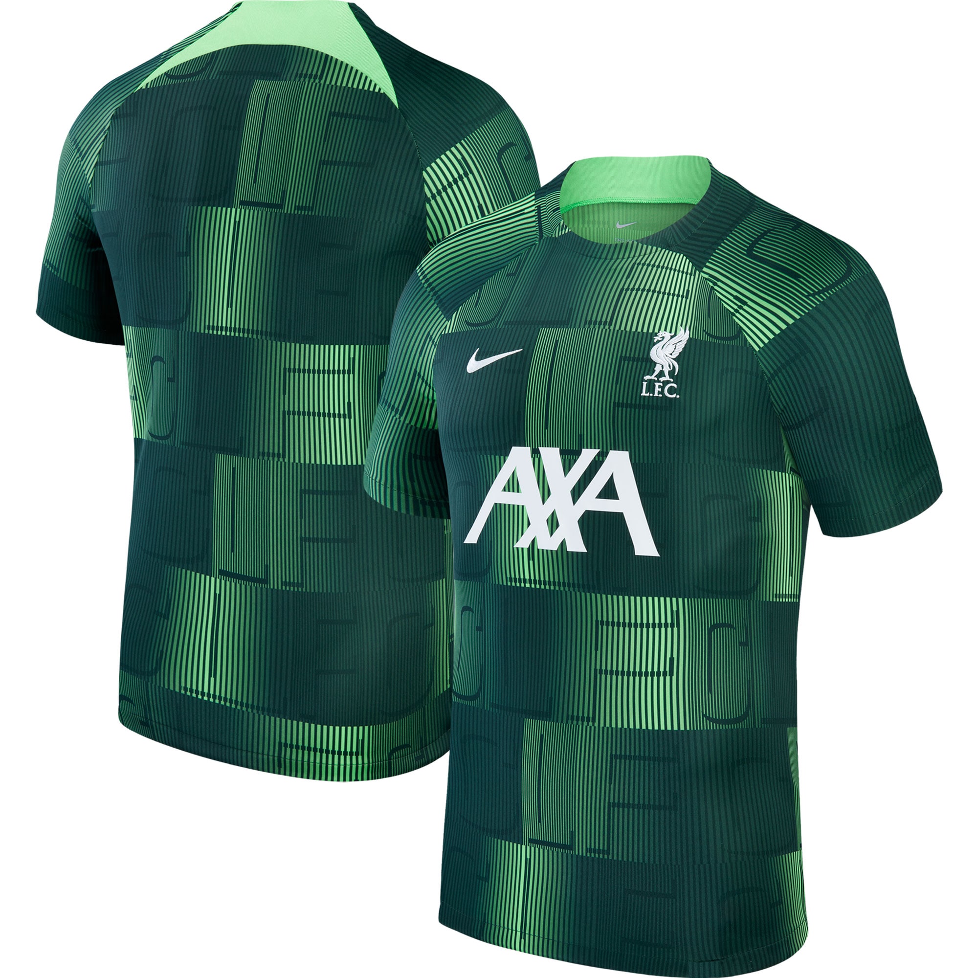 Liverpool 2023/24 Academy Pro Pre-Match Top – Green