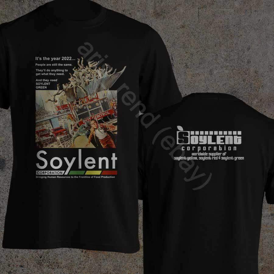 Soylent Green Soylent Corp Soylent Yellow Soylent Red Soylent Green T-Shirt