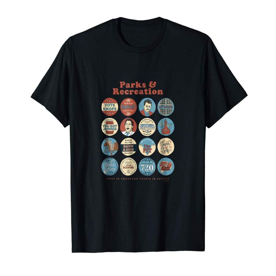 Parks and Recreation Quote Mash-Up Standard T-Shirt