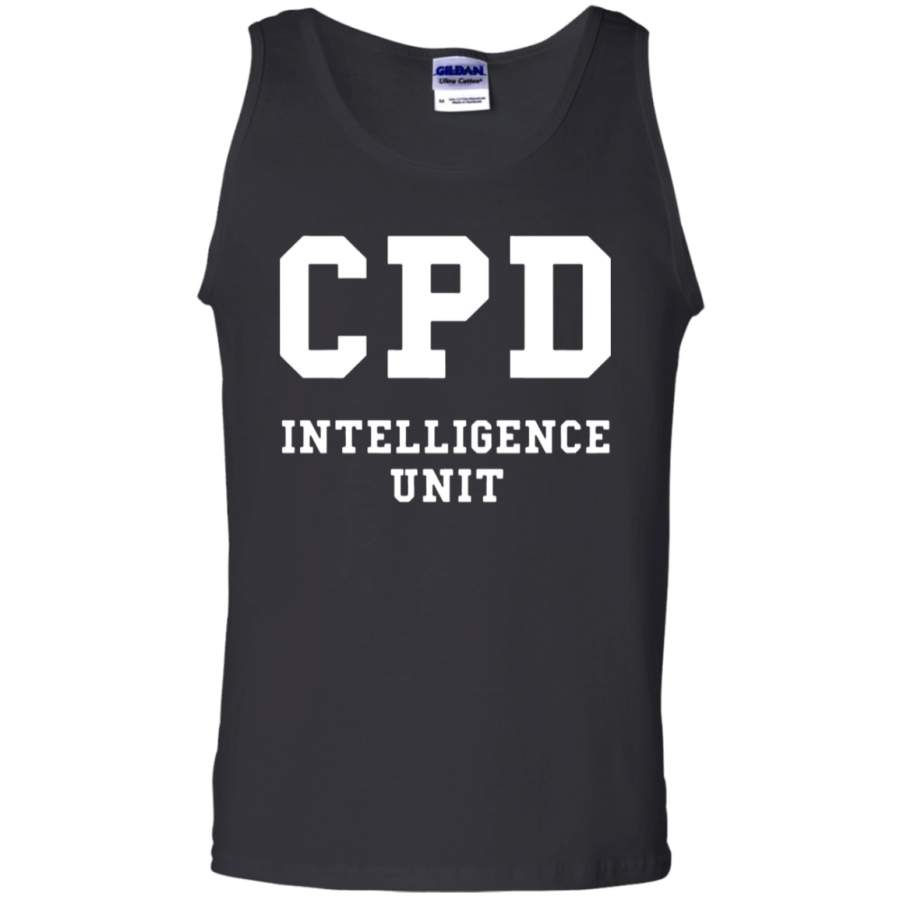 AGR Be A Part Of The Top Cop Drama On Tv Chicago Pd Cpd Hanes gun T-Shirts Mens Tank Top