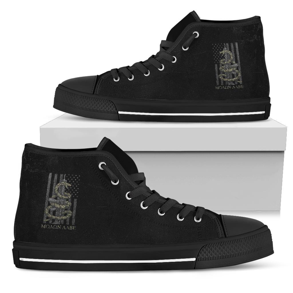 Gadsden Snake High Top Shoe A27