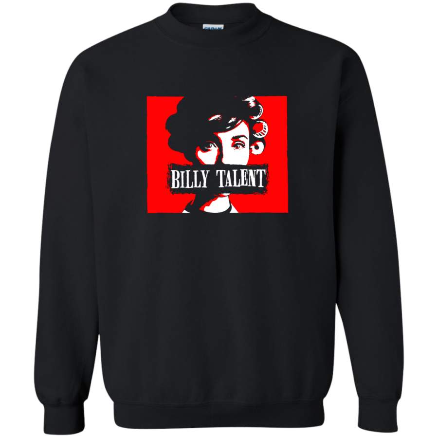 AGR Billy Talent Crewneck Pullover Sweatshirt