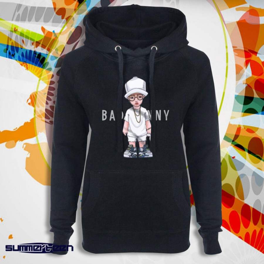 Bad Bunny El Conejo Hip Hop Style Women’s Hoodie