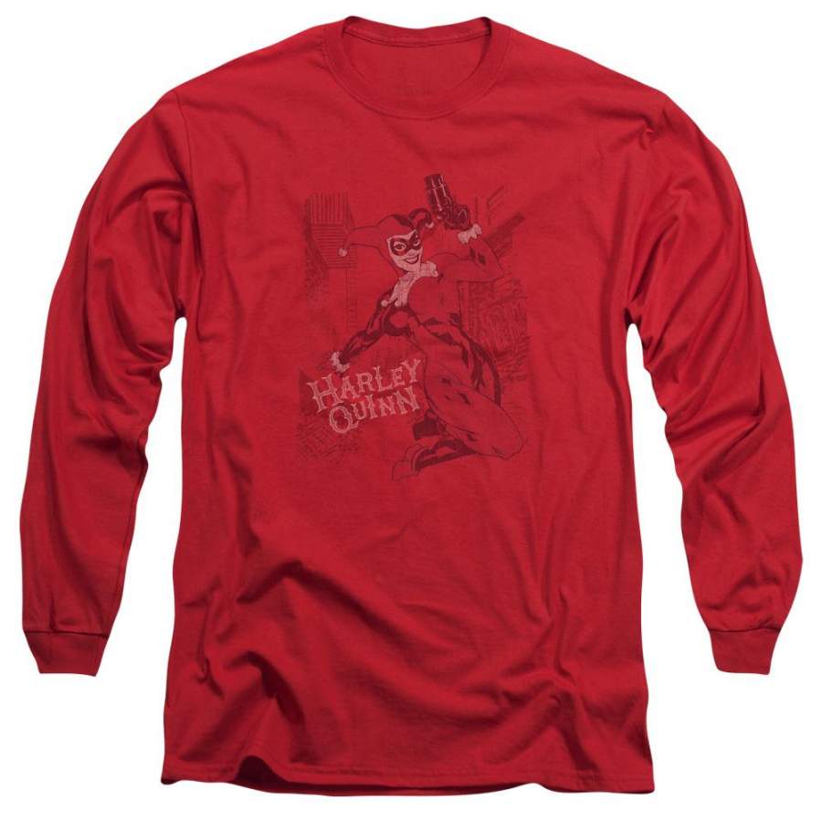 Batman – Harley’s Packing Long Sleeve Adult 18/1