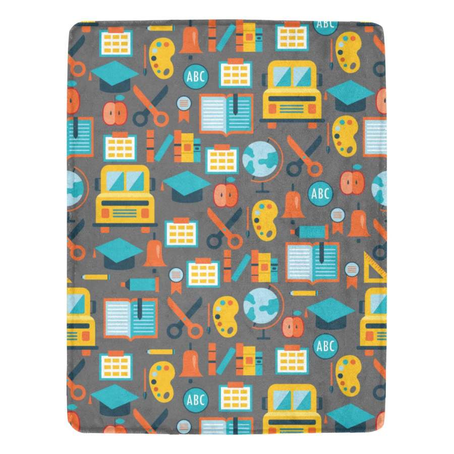 Teacher Fleece Blanket