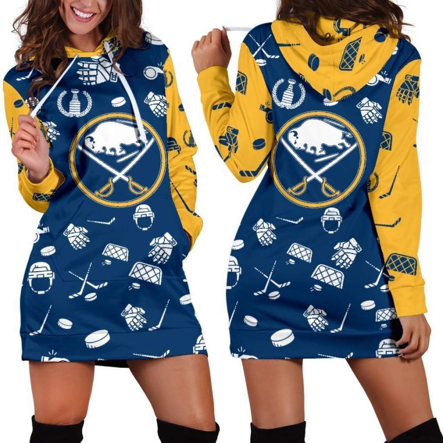 Buffalo Sabres Hoodie Dress