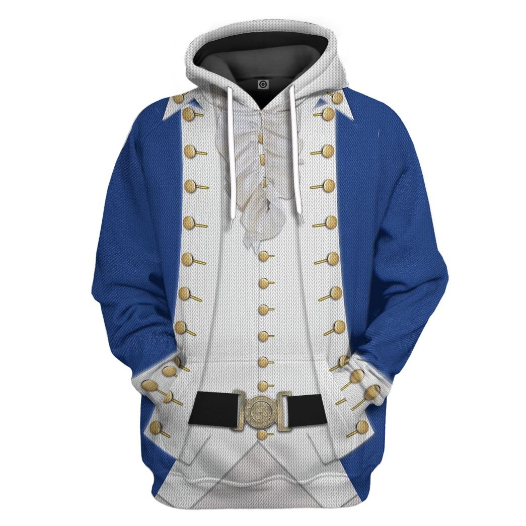 Casespring 3D Alexander Hamilton Ugly Sweater Tshirt Hoodie Apparel