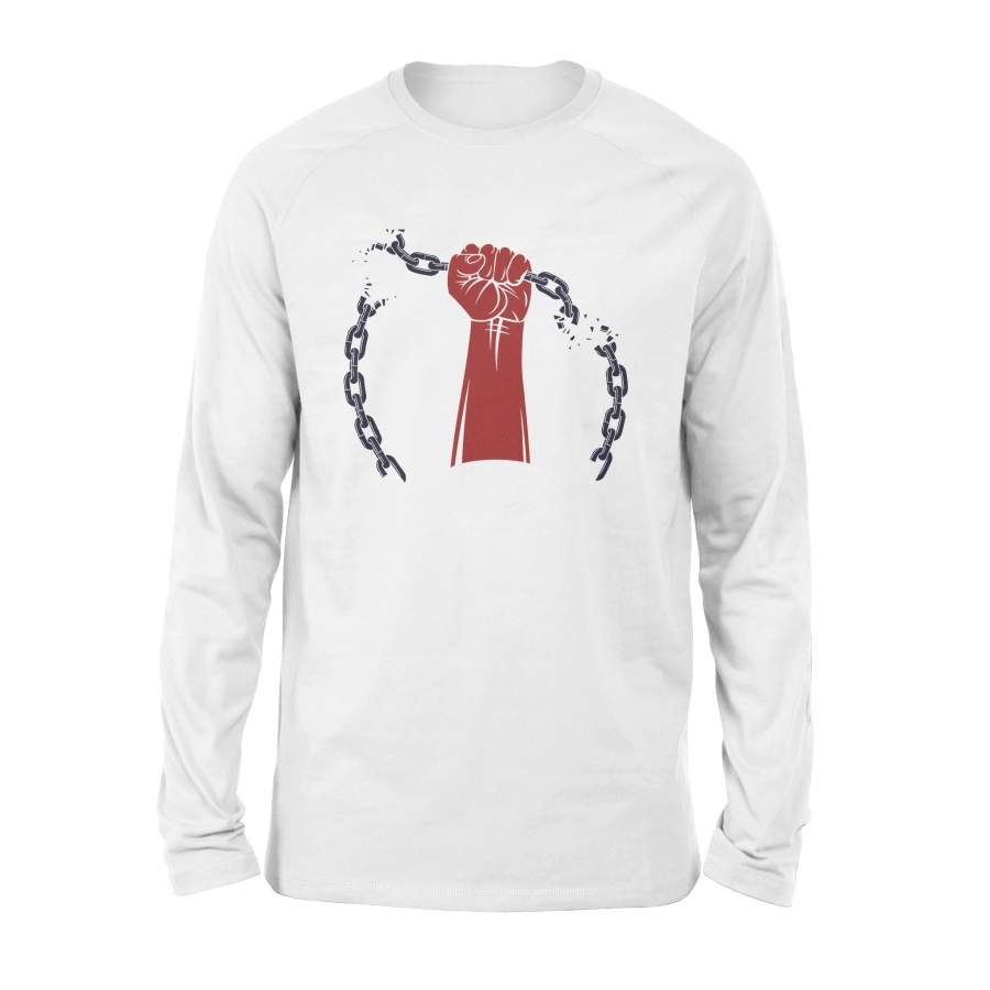 African Liberation Day Long Sleeve, African American Civil Rights Black Power Long Sleeve