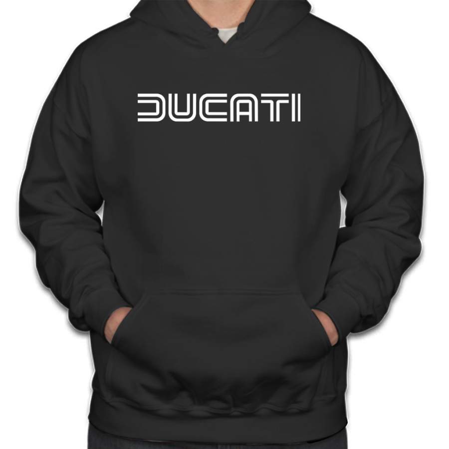 70’s Retro Ducati Shirt Hoodie