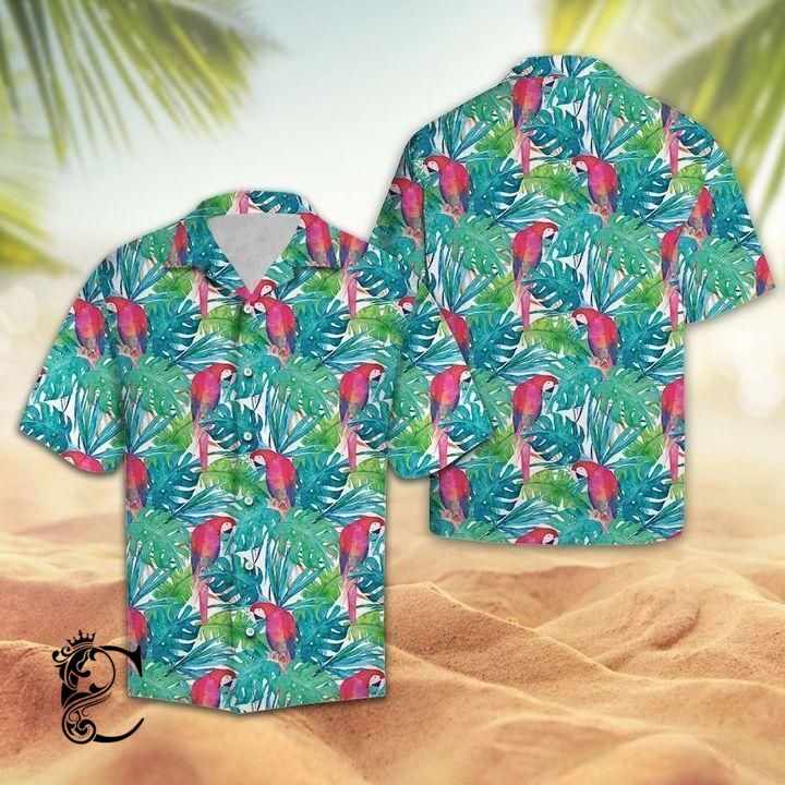 Beach Shirt Discover Cool Macaw Hawaiian Shirt- Chillicothemall