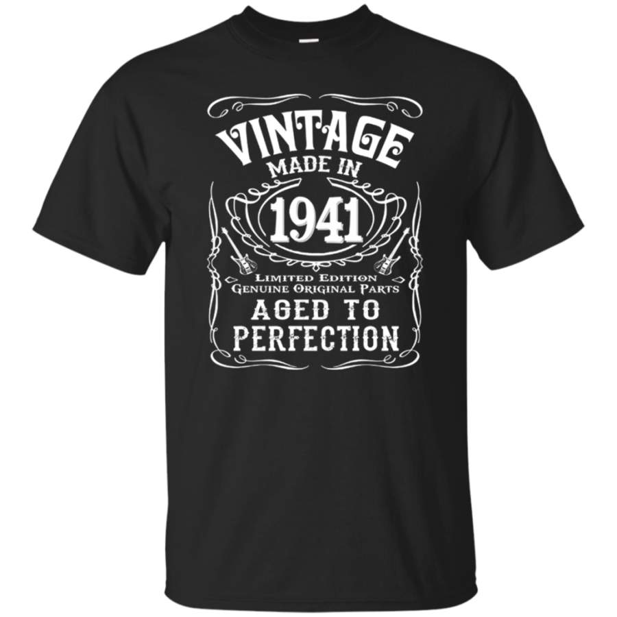 Vintage Made In 1941 Birthday Gift Idea Shirt