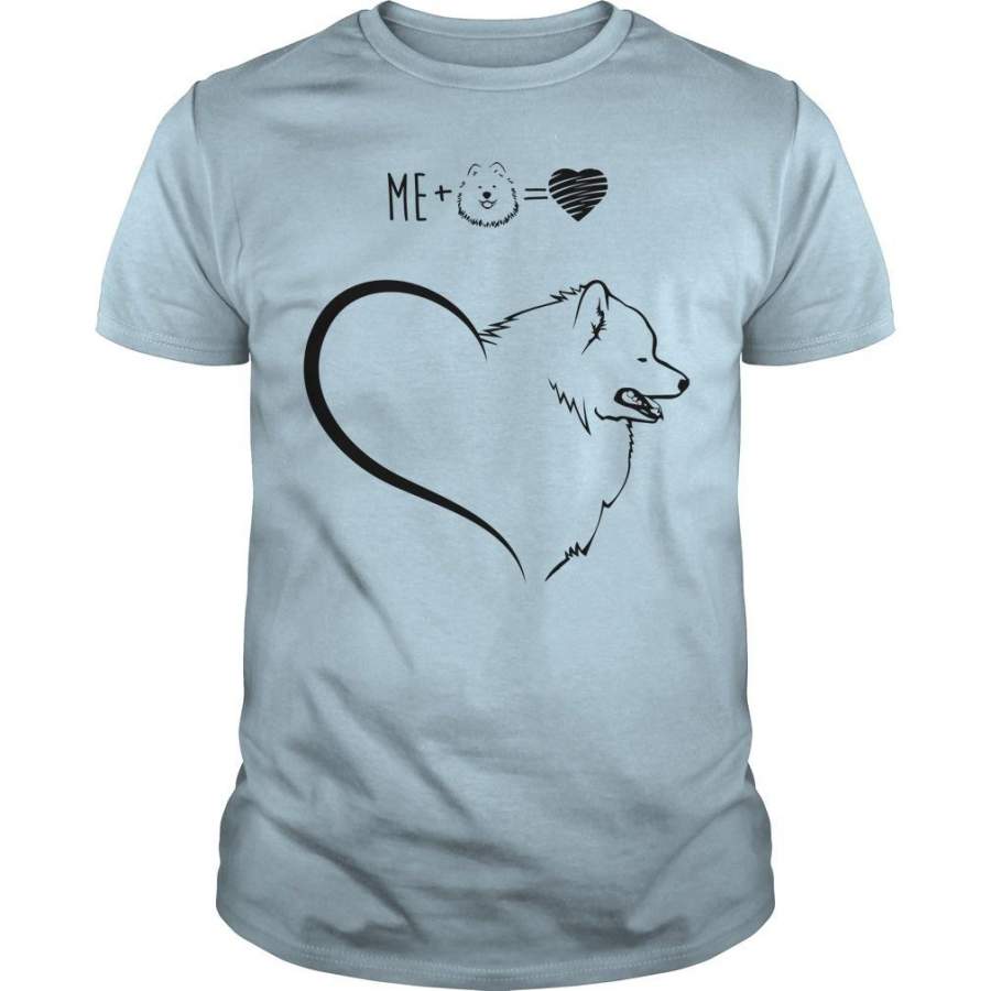 Me and Samoyed  Happiness Animal Enthusiasts T Shirt