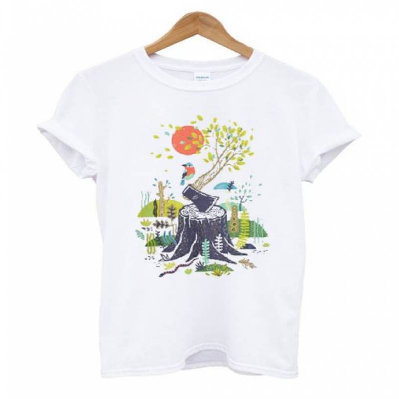 NATURE WILL WIN T SHIRT